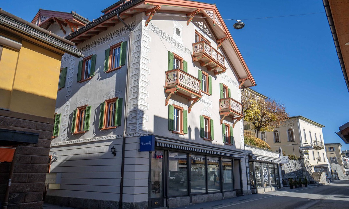 Engadin Scoul Apartment | Villa Hartenfels 2 - Scuol