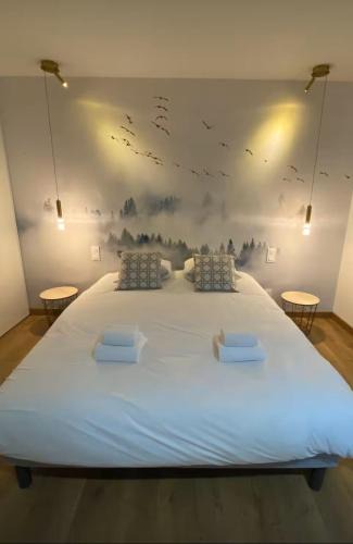 Valdurenque Bed & Breakfast | Villa Henri Marie l Chambre Pastel