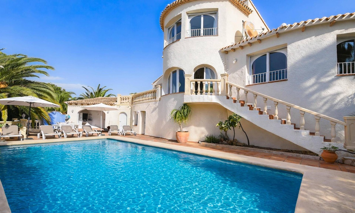 Cap de la Nau Villa | Villa Hermosa - Javea, Costa Blanca