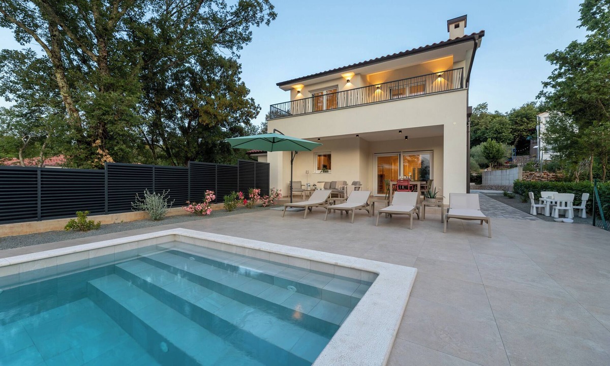 Sveti Vid Dobrinjski Villa | Villa Hidden with heated pool (Kvarner - Hlapa)