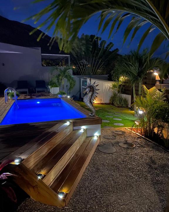 Cul de Sac Villa | Villa hippocampe