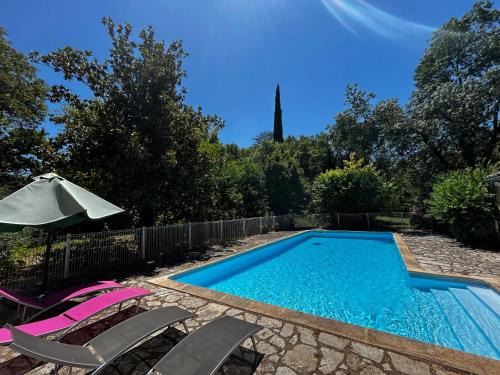 Berrias-et-Casteljau Villa | Villa historique à Berrias-et-Casteljau, 350 m² avec piscine privée