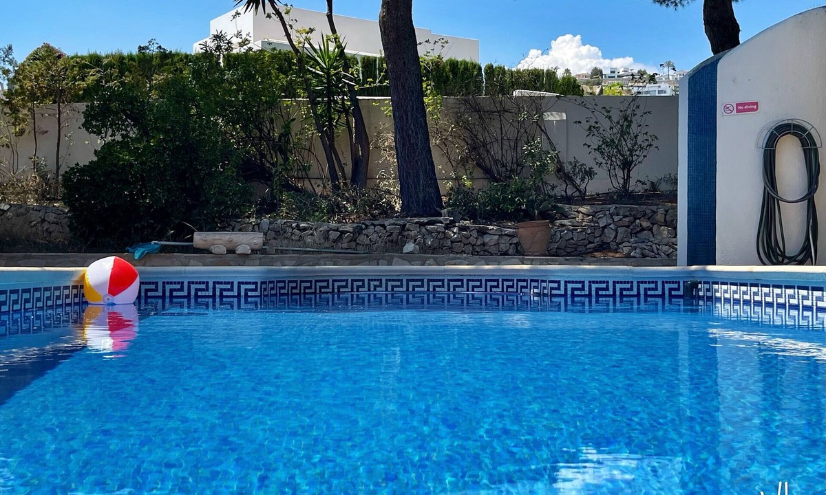Benimeit Villa | Villa HOPE in Moraira – 3 bedrooms, private pool, sea views and Wi-Fi