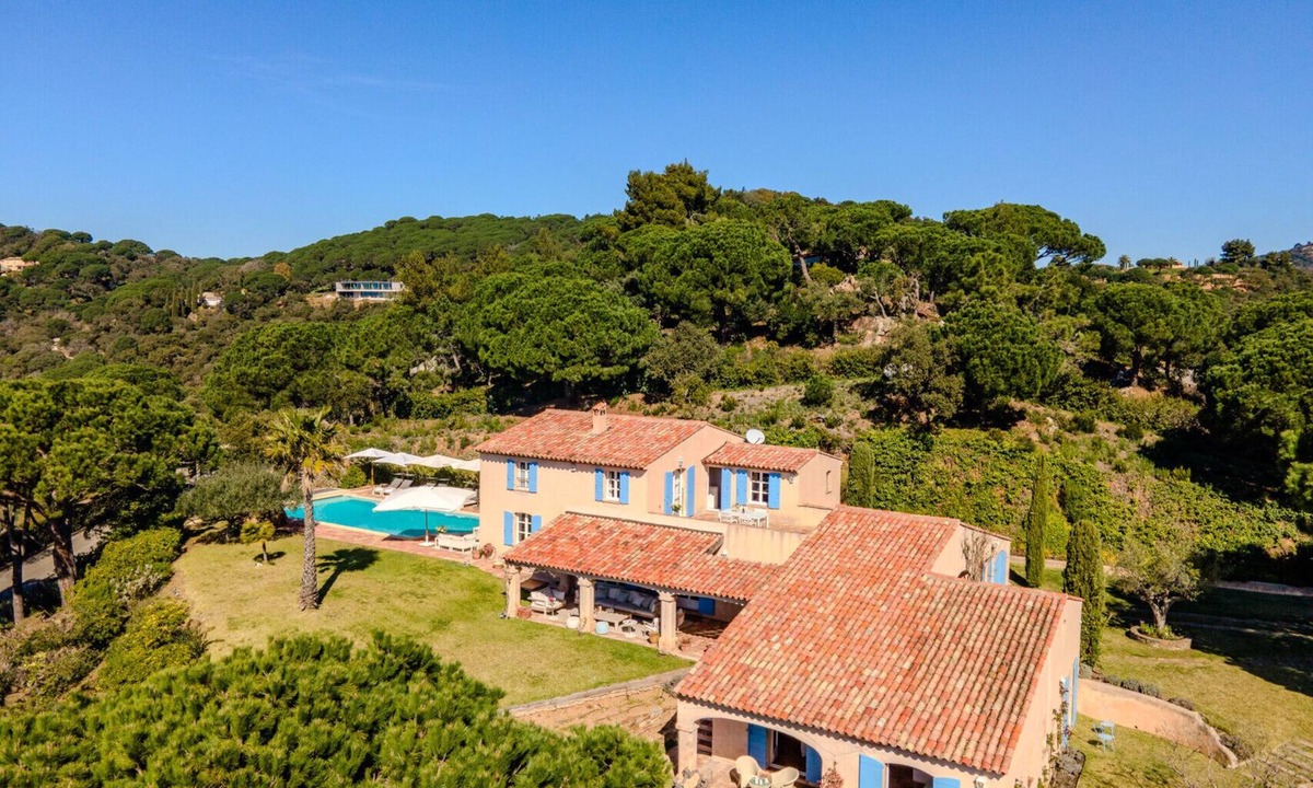 La Croix-Valmer Villa | - Villa Horizon d'or -
