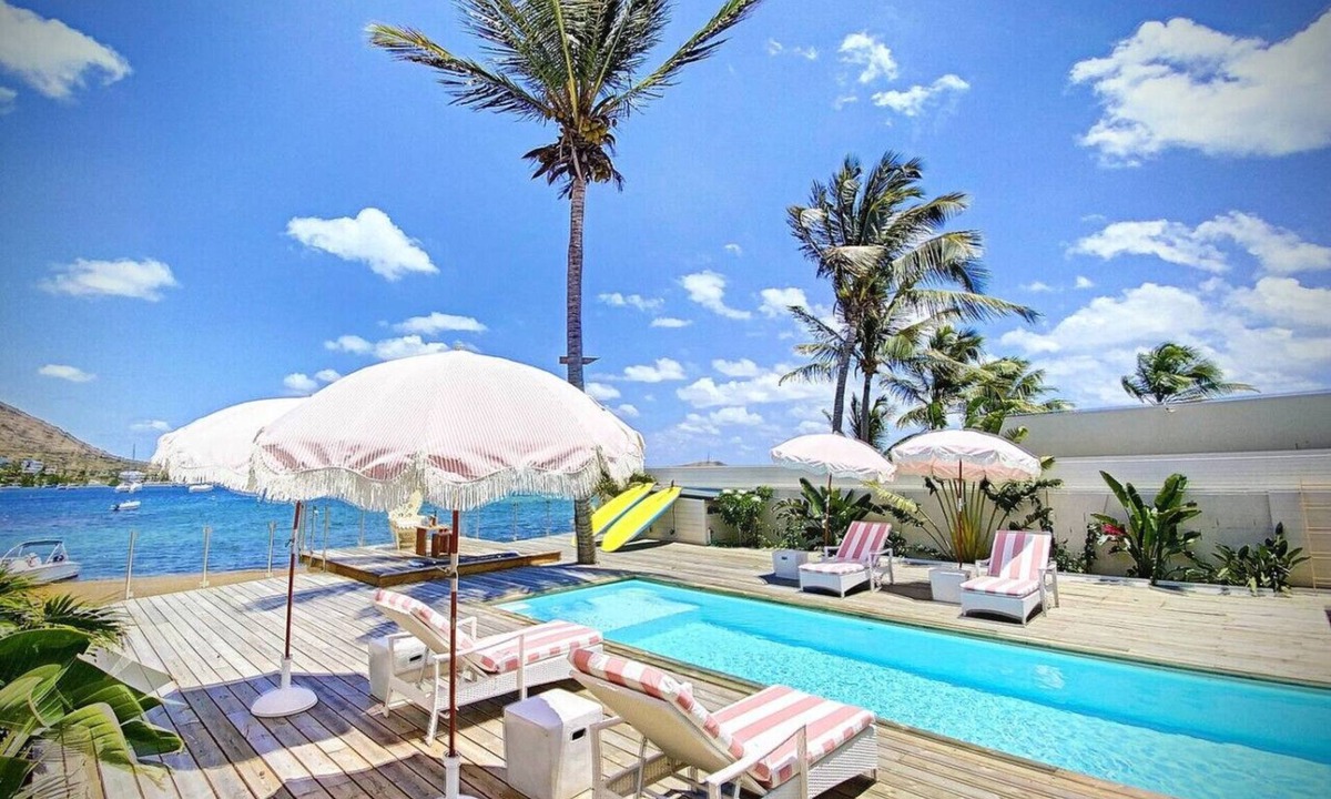 Cul de Sac House | Villa Horizon Lointain . Plage & piscine privée