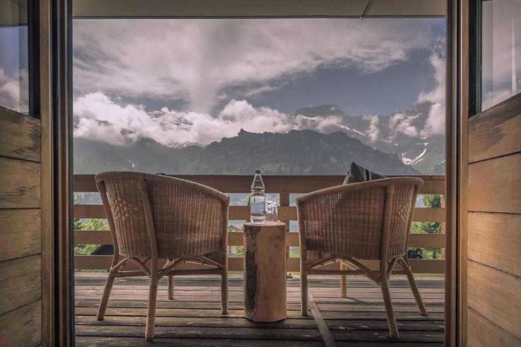 Engelberg Hotel | VILLA HUNDERT Boutique Mountainscape