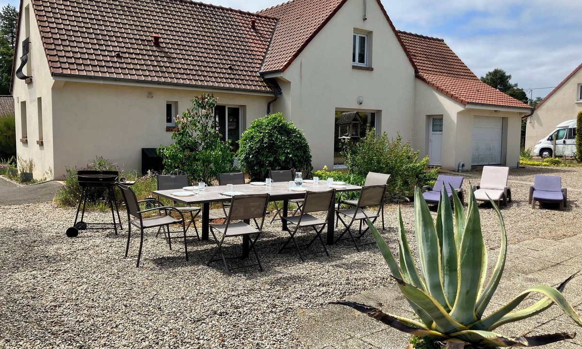 Quend Villa | Villa ideally located between Quend-plage and Fort-mahon, 5 minutes from the beach