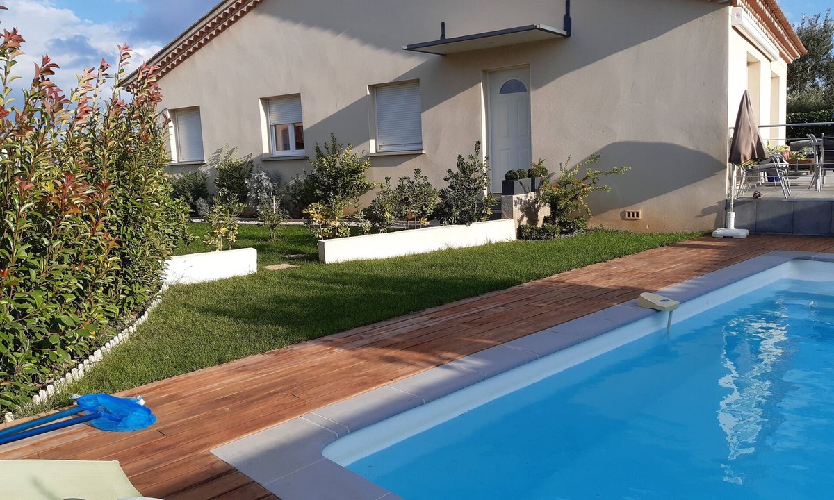 Lansargues House | Villa ideally located with swimming pool.
