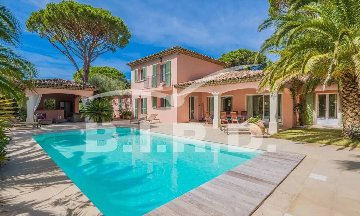 Les Restanques House | Villa in a secure estate in Grimaud