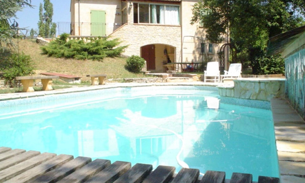 Eygaliers Villa | Villa in Drôme Provençale with heated pool and SPA