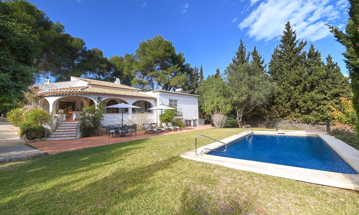 Urbanizacion La Mandarina Villa | Villa in Javea, on the Costa Blanca, Spain with private pool for 6 persons
