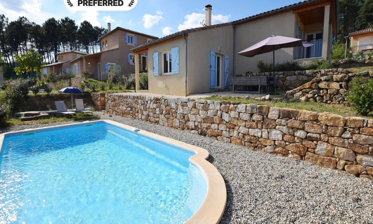Joyeuse Villa | Villa in Joyeuse with Private Pool & History