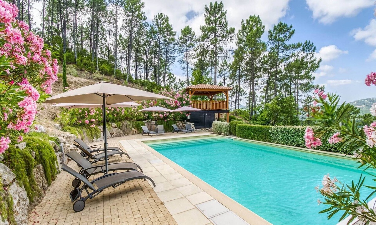 Le Muy Villa | Villa in Le Muy with Private Pool & Forest