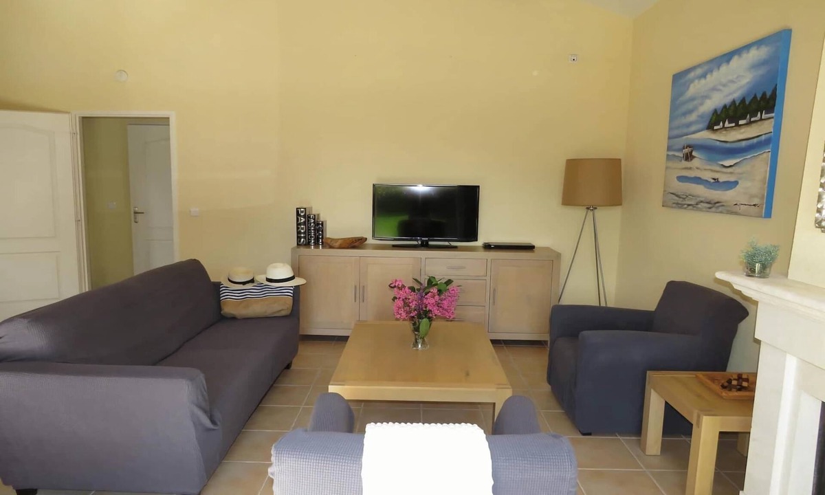 Les Forges House | Villa in Les Forges with Golf & Pool Access