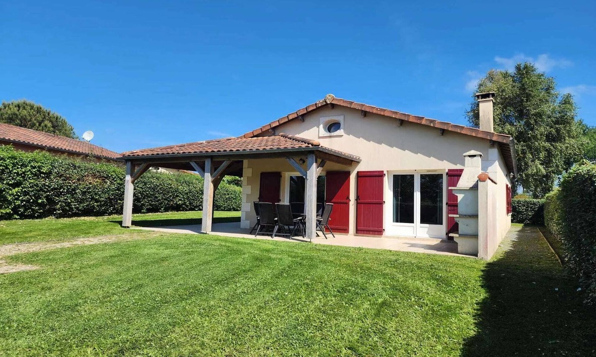 Les Forges House | Villa in Les Forges with Golf & Pool