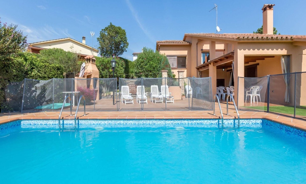 Puigventos Villa | Villa in Lloret de Mar with Private Pool