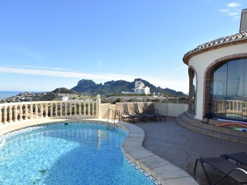 Rafol de Almunia Villa | Villa in Pego with Pool near Mediterranean Sea