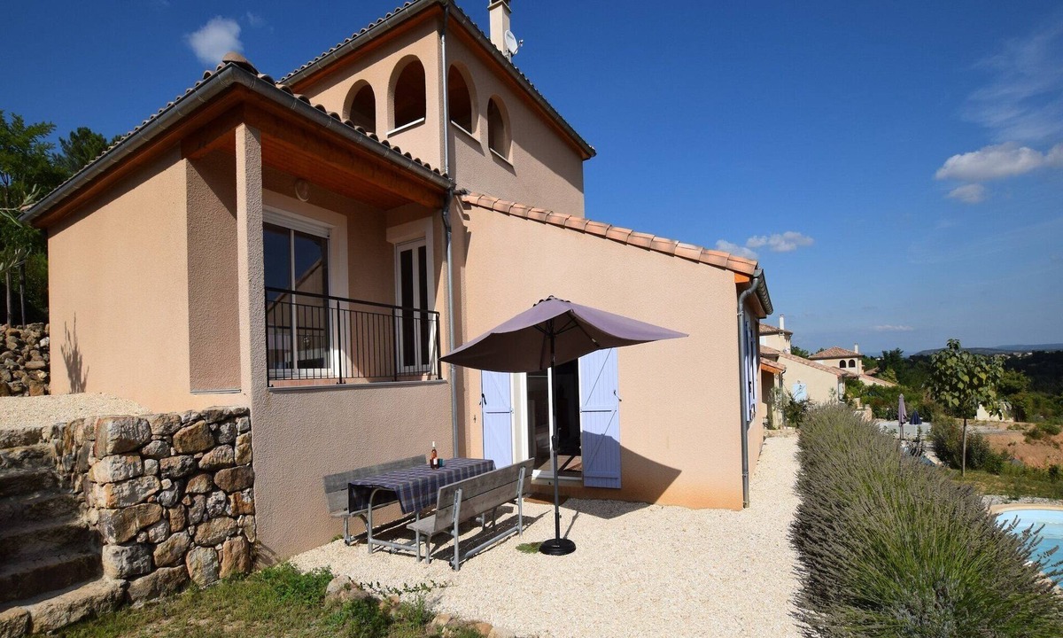 Joyeuse Villa | Villa in Rhone Alpes with Private Pool