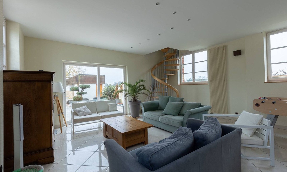 Teille Villa | Villa in Teillé with Private Pool & Garden