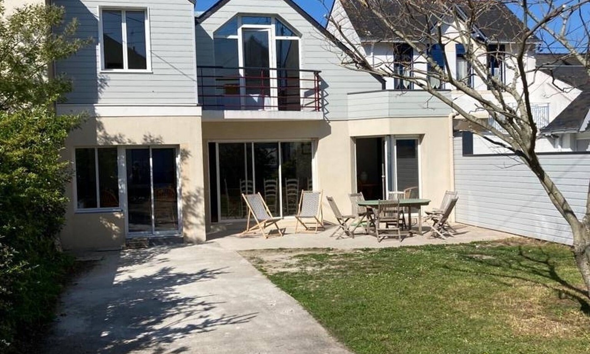 Le Pouliguen Villa | Villa in the center of Le Pouliguen, 3 minutes from the port