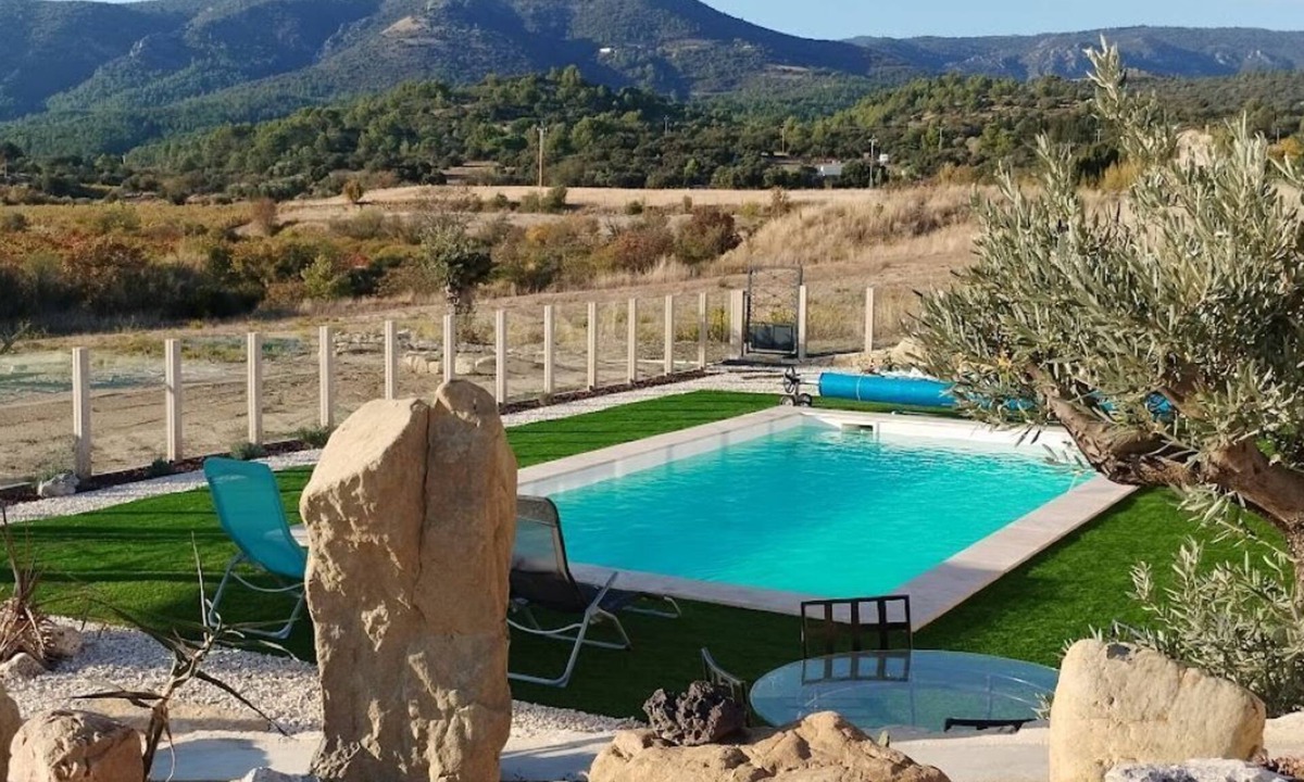 Felines-Minervois Villa | Villa in the Minervois, Private pool/Air conditioning/WiFinPanoramic view