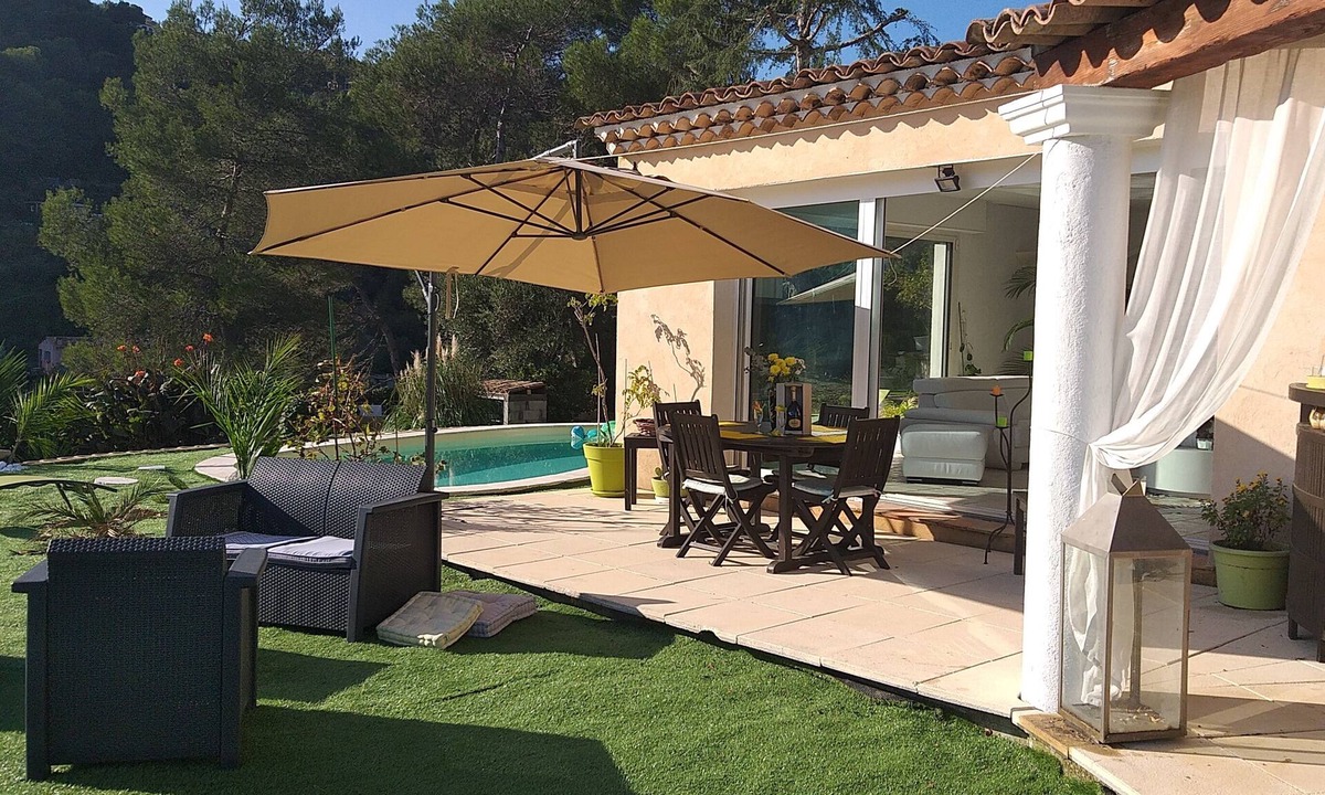 Saint-Roman Villa | Villa in the hills of Nice