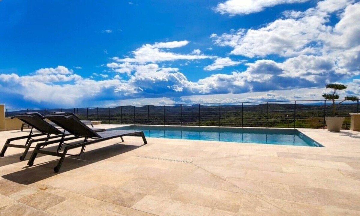 Orgnac-l'Aven House | Villa Indépendante - Piscine Privée - Clim - Vue Exceptionnelle