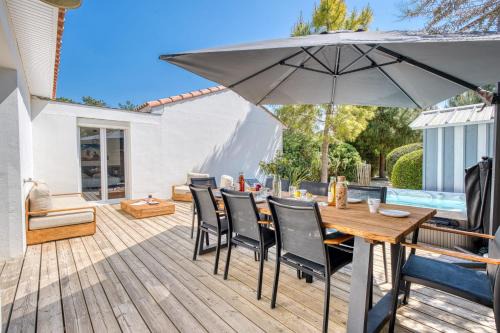 Notre-Dame-de-Monts Villa | Villa Inde - Domaine Le Sherwood