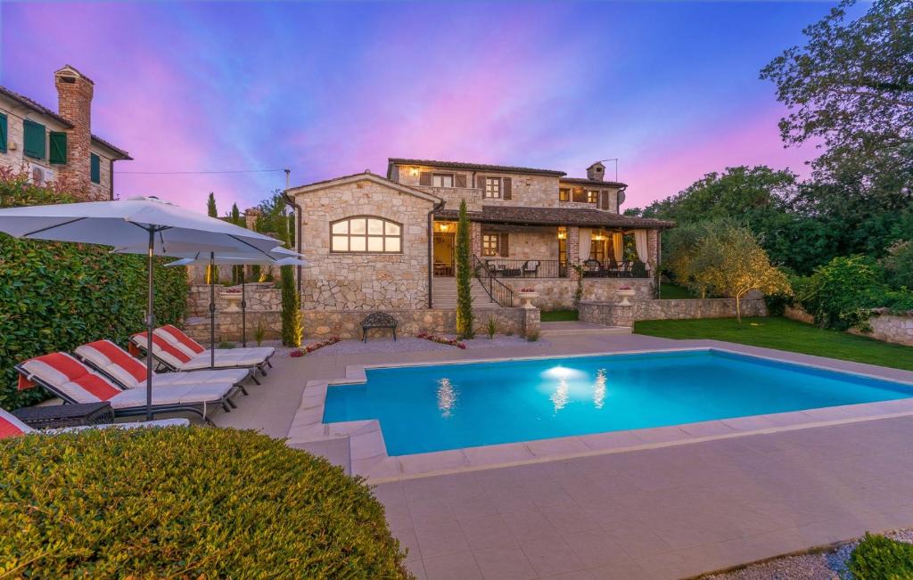 Sveti Lovrec Villa | Villa Isabella
