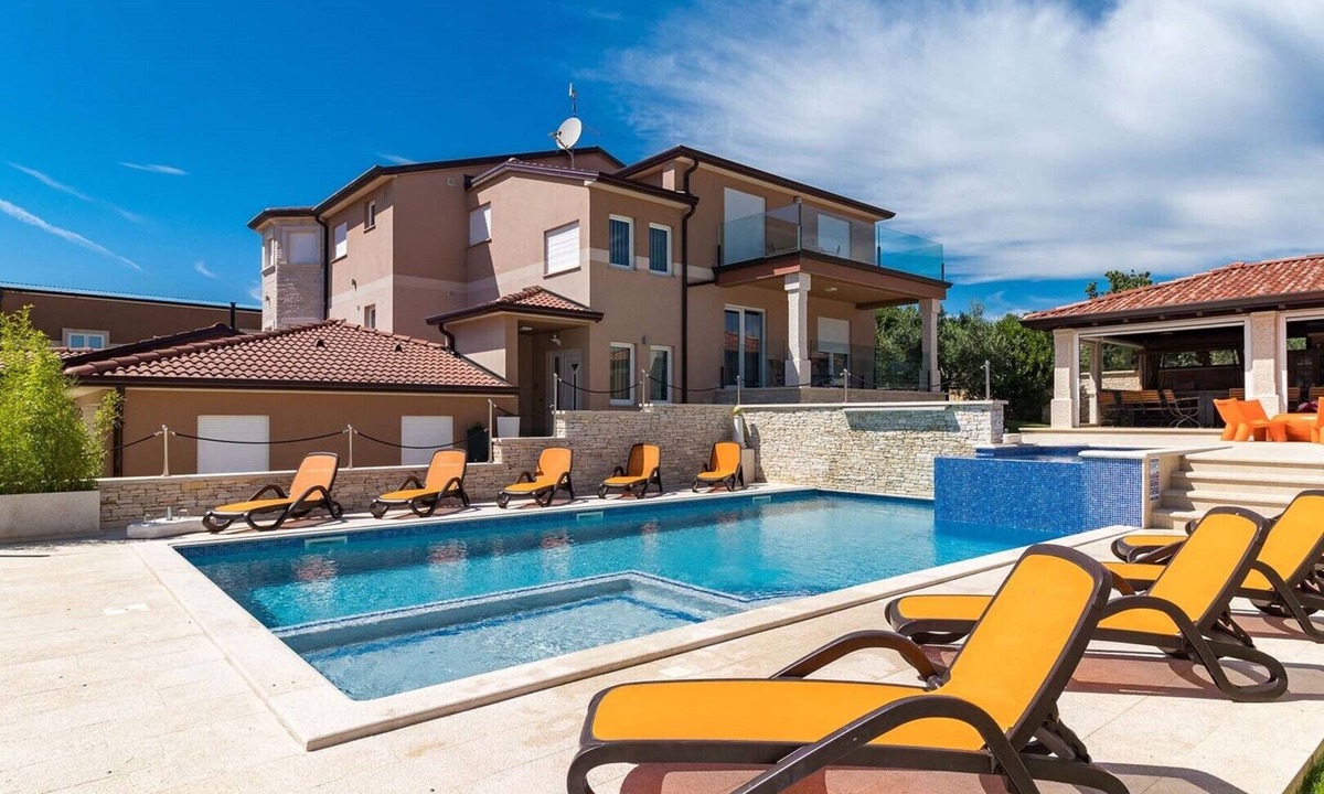 Marcana Villa | Villa Istrakamen in Valtura