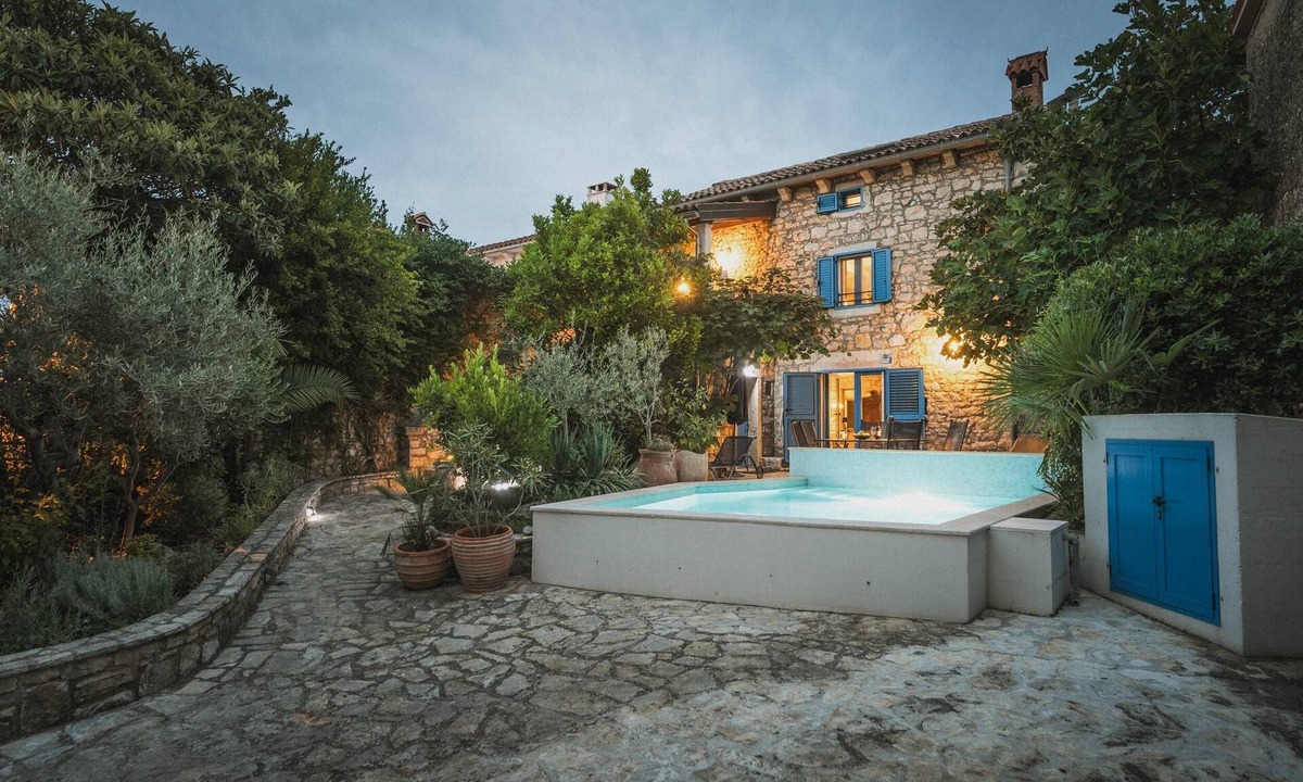 Musalez House | Villa Istrian garden (100271-K1) - Porec