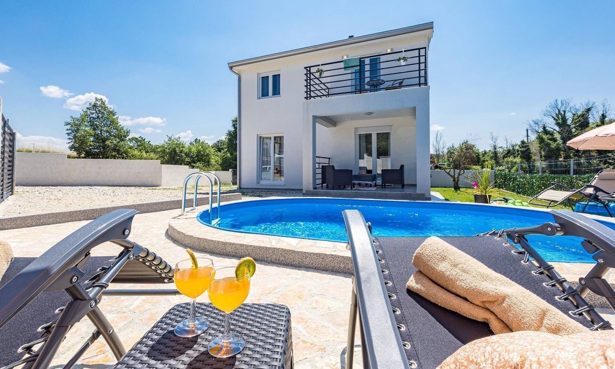 Baderna Villa | Villa Jakov with Private Pool