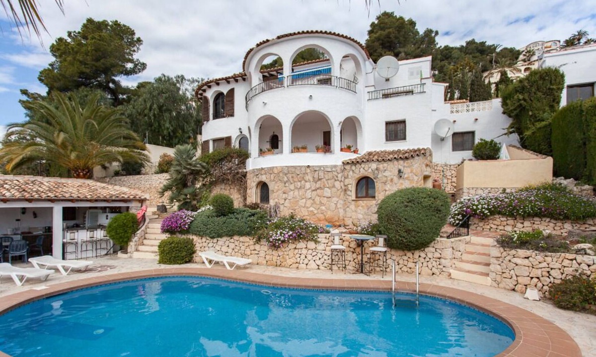 Benissa Apartment | Villa Jasmin Apt b (3 Bedrooms, 6 Sleeps)