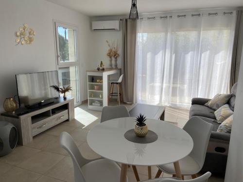 Sainte-Marie-Plage House | Villa Jasmin vue mer