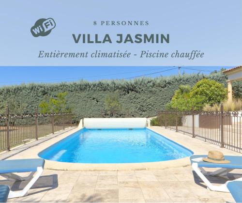 Regusse Villa | Villa Jasmin Regusse