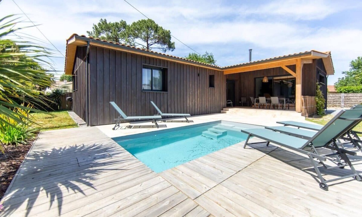 Ares Villa | Villa Javal à Ares avec piscine chauffée (du 01/05 au 15/10)