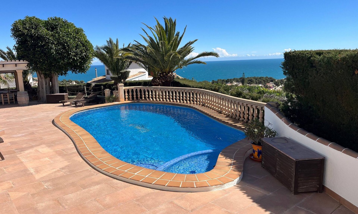 Balcon del Mar Villa | Villa Javea Balcon al Mar-seaview with Pool & Wi-Fi