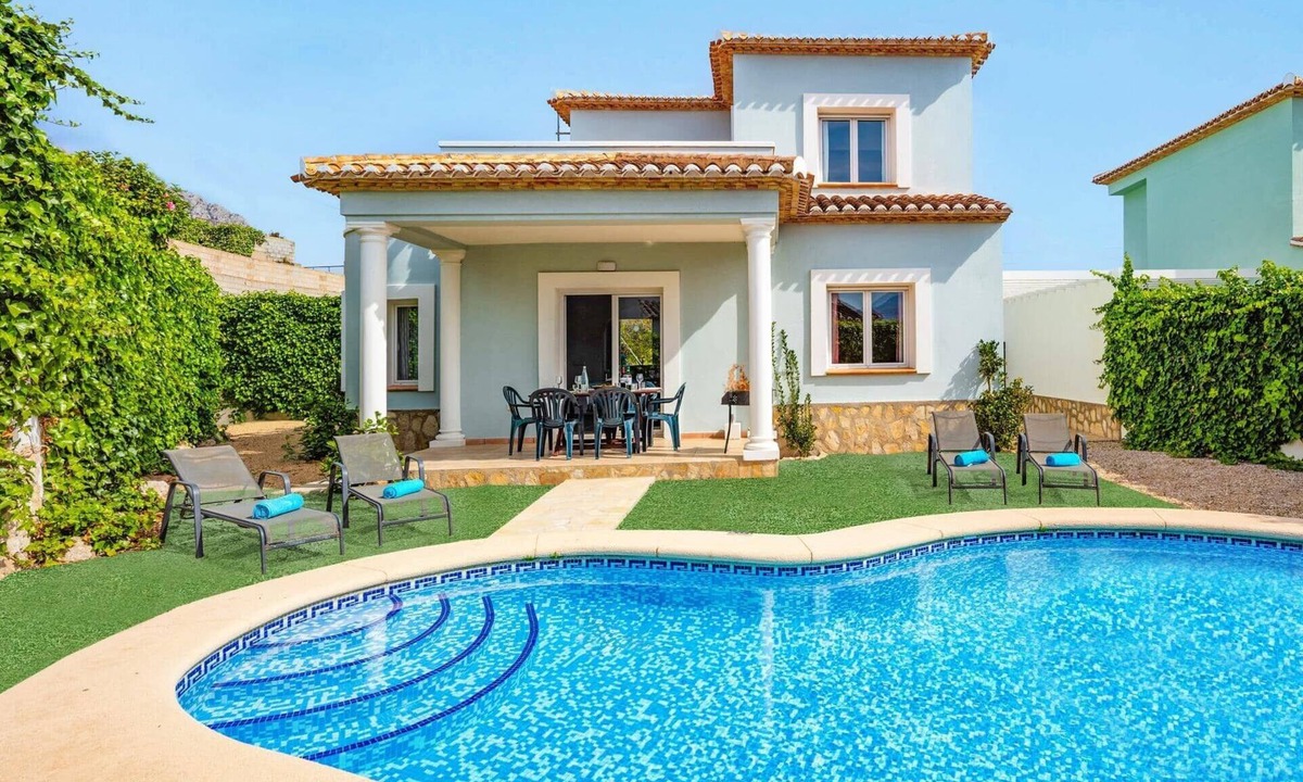 Beniarbeig Villa | Villa Jazmin Blanca by Villa Plus