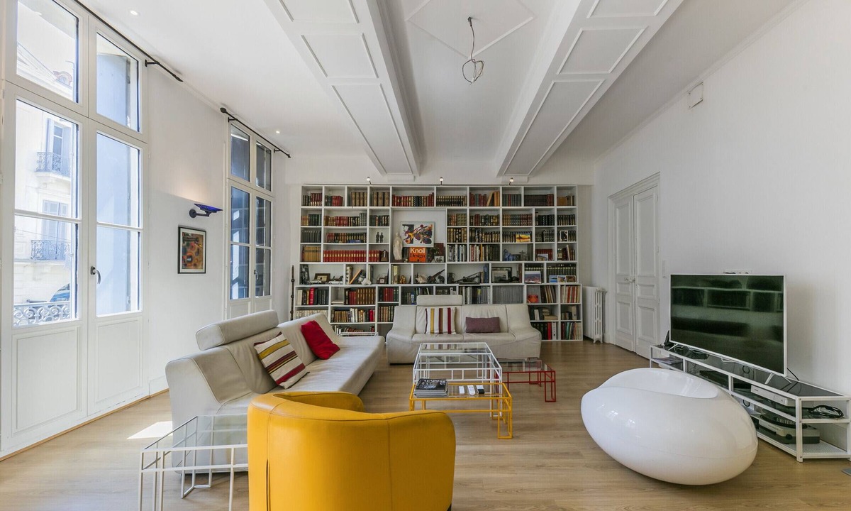Ecusson Apartment | Villa jeu de paume - Première conciergerie