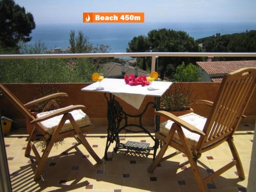 Sant Pol De Mar Villa | Villa Jordana Urbapol One Step To The Beach