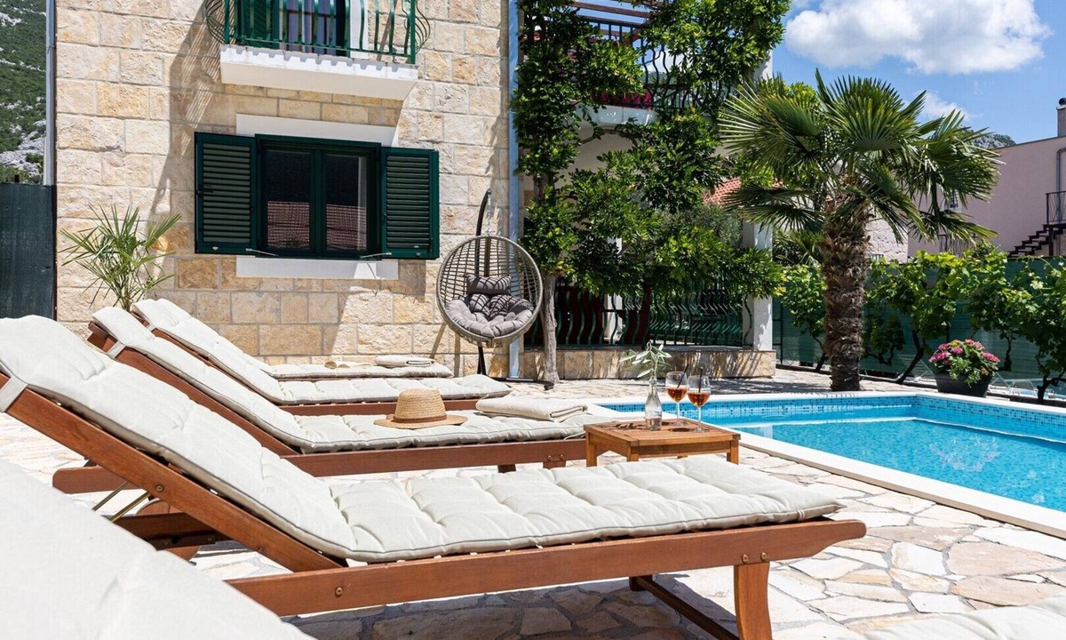 Ostrvica Villa | Villa Josip near Omiš, private pool