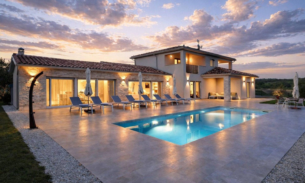 Kastel Villa | Villa Juki (Istria - Buje)