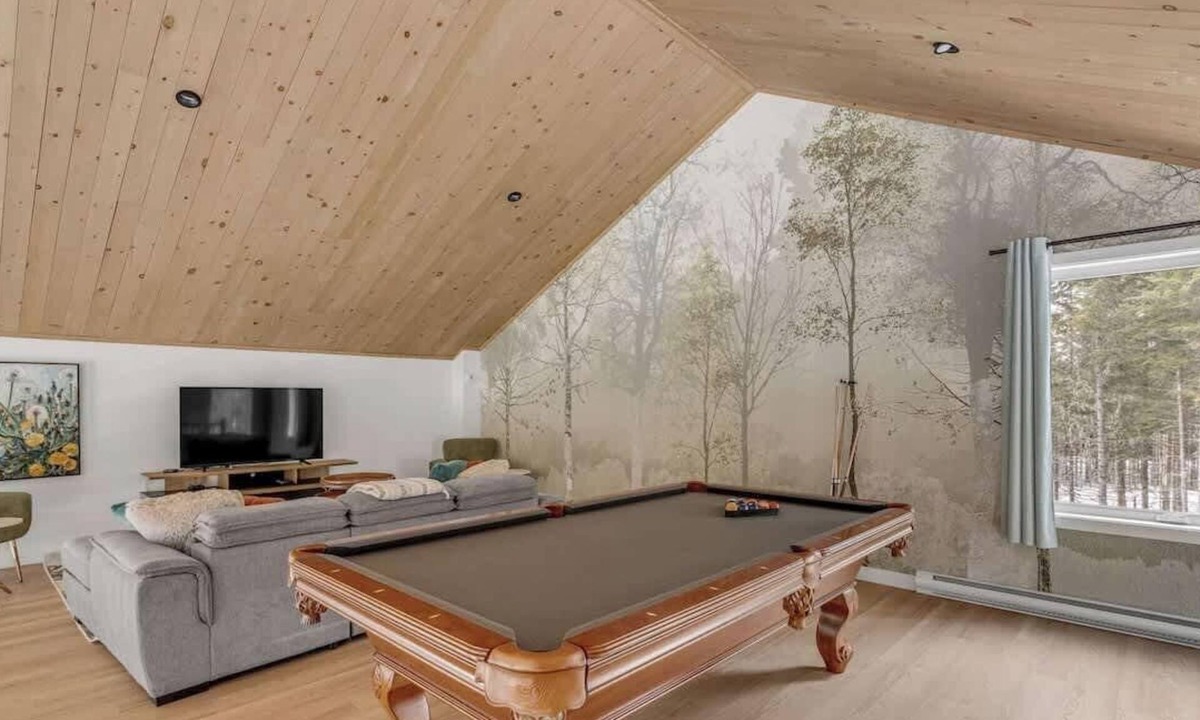Shannon Ski Chalet | Villa Juliette - Nature Retreat - Spa, Pool Table