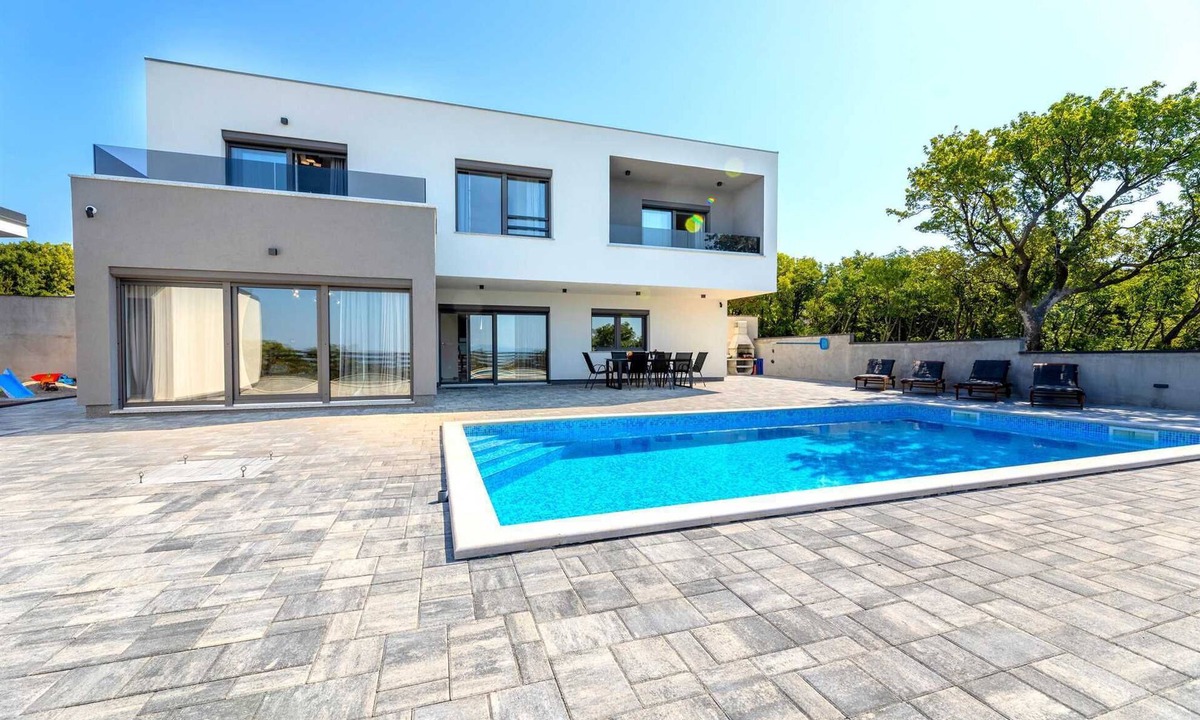 Smrika Villa | Villa Juniperus with Panoramic Sea view