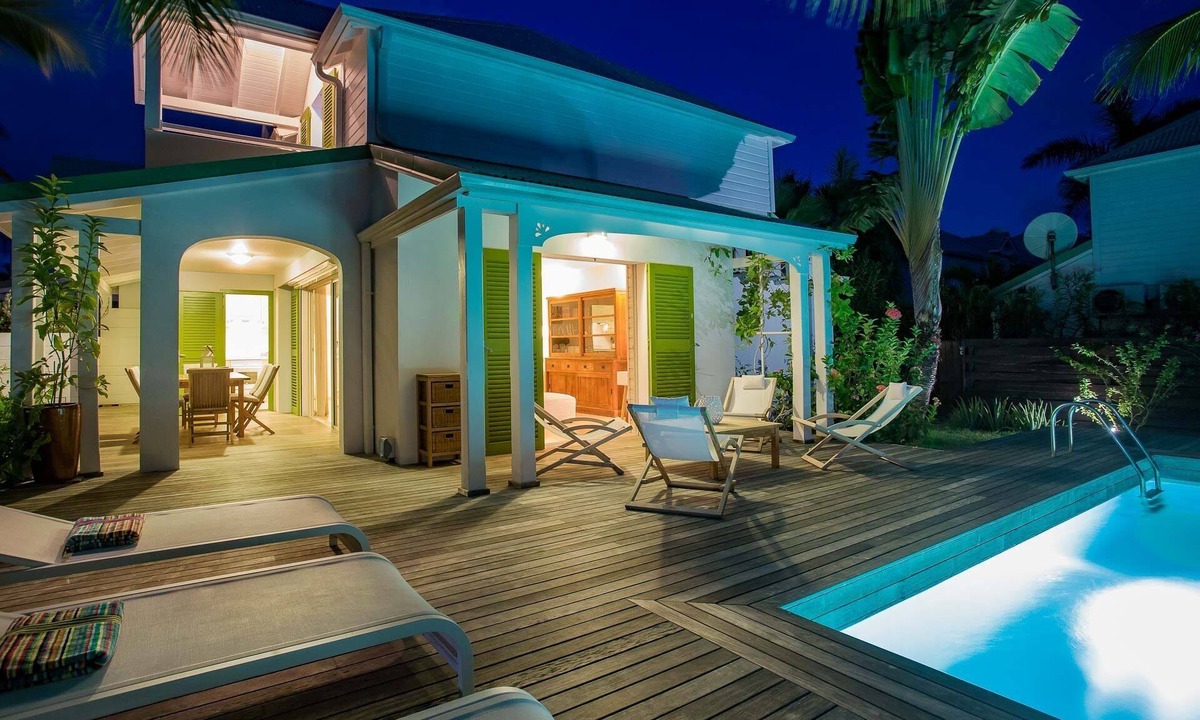 Orient Bay Villa | Villa just 1 minute from the beach