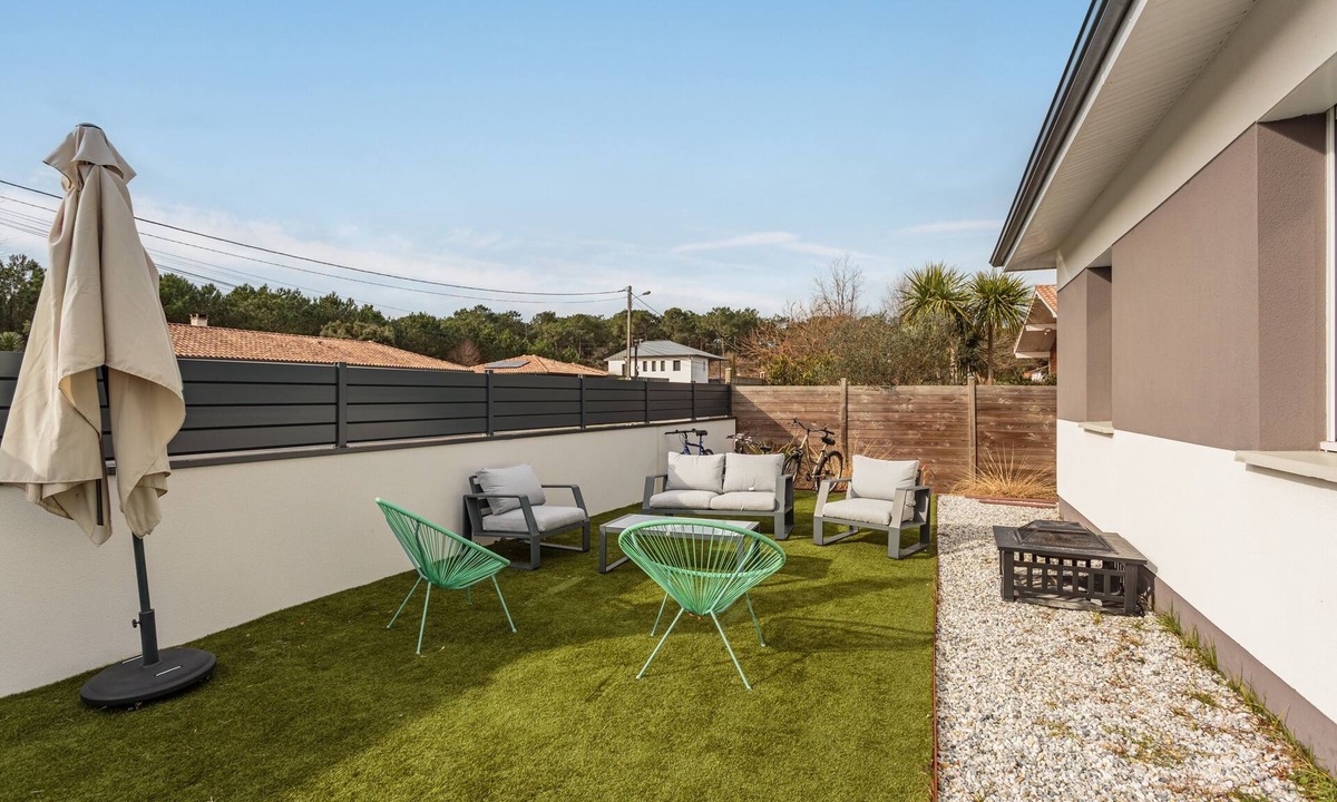 Ondres House | Villa Kaino 1 - Climatisée avec jardin