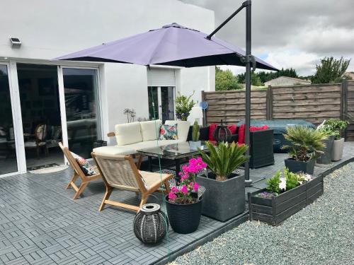 Saint-Sulpice-de-Royan Bed & Breakfast | Villa Kairos