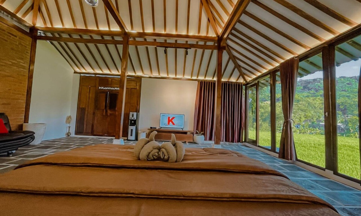Srimulyo Villa | Villa Kamar Tamu Piyungan