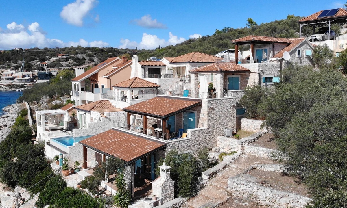Vela Luka Apartment | Villa Kamen Blue Apartment 3