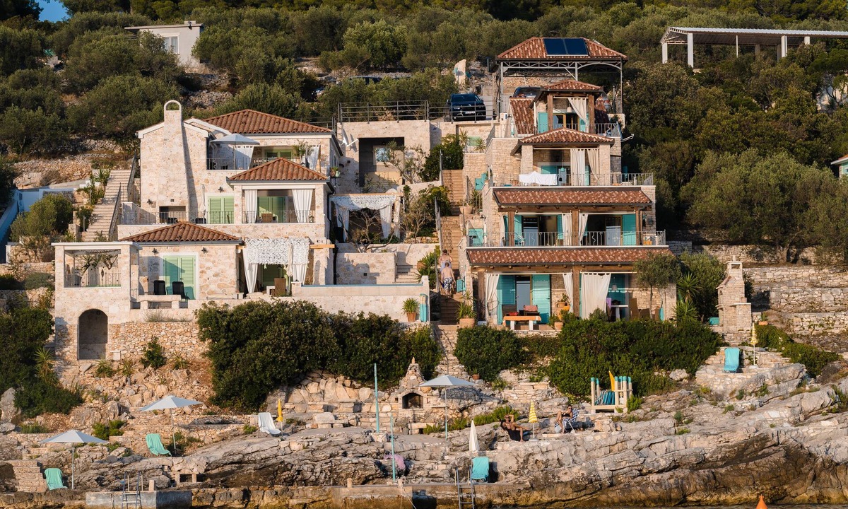 Vela Luka Apartment | Villa Kamen Green Apartment 2